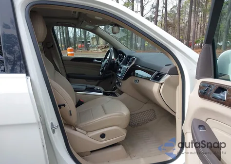 2012 Mercedes-Benz Ml 350 4Matic z USA, uszkodzony, nr VIN 4JGDA5HB6CA003819